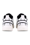 Sneakers AINKER, Star Line Canvas, Alb