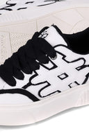 Sneakers AINKER, Star Line Canvas, Alb