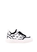 Sneakers AINKER, Star Line Canvas, Alb