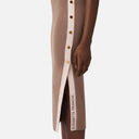 Rochie ELISABETTA FRANCHI, Abito Midi Maglia Viscosa Bande