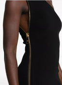 Rochie ELISABETTA FRANCHI, One-shoulder long dress 4