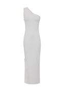Rochie ELISABETTA FRANCHI, Red Carpet knit dress with zip