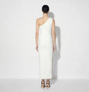 Rochie ELISABETTA FRANCHI, Red Carpet knit dress with zip 2
