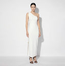 Rochie ELISABETTA FRANCHI, Red Carpet knit dress with zip 3