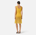 Rochie ELISABETTA FRANCHI, Knit openwork dress