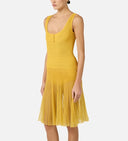 Rochie ELISABETTA FRANCHI, Knit openwork dress