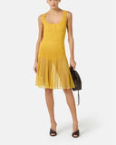 Rochie ELISABETTA FRANCHI, Knit openwork dress