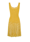 Rochie ELISABETTA FRANCHI, Knit openwork dress