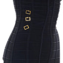 Rochie ELISABETTA FRANCHI, 3D KNITTED TUBE DRESS