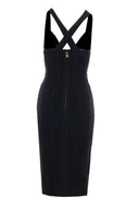 Rochie ELISABETTA FRANCHI, 3D KNITTED TUBE DRESS