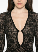 Rochie ELISABETTA FRANCHI, long-sleeve midi dress 2
