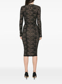 Rochie ELISABETTA FRANCHI, long-sleeve midi dress 3