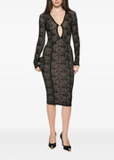 Rochie ELISABETTA FRANCHI, long-sleeve midi dress 5