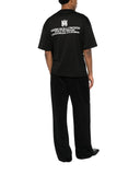 Tricou AMIRI, Built on Dreams logo-print T-shirt