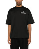 Tricou AMIRI, Built on Dreams logo-print T-shirt