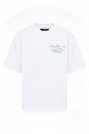 Tricou AMIRI, with black logo, Alb