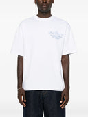 Tricou AMIRI, with black logo, Alb