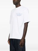 Tricou AMIRI, with black logo, Alb