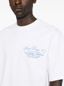 Tricou AMIRI, with black logo, Alb