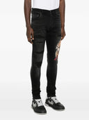 Jeans AMIRI,Ripped Graphic Jeans