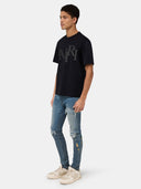 Jeans AMIRI, CHATEAU KEYS MX1 JEAN, Blue