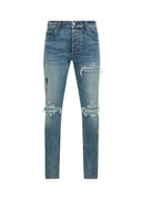 Jeans AMIRI, CHATEAU KEYS MX1 JEAN, Blue