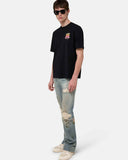 Jeans AMIRI, CHATEAU MX1 STRAIGHT FLARE, Bleu