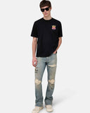 Jeans AMIRI, CHATEAU MX1 STRAIGHT FLARE, Bleu