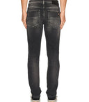 Jeans AMIRI, Snake Thrasher Skinny Jeans, Negru
