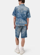 Bermude AMIRI, CHATEAU PALMS DENIM SHORT