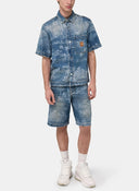 Bermude AMIRI, CHATEAU PALMS DENIM SHORT
