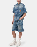 Bermude AMIRI, CHATEAU PALMS DENIM SHORT