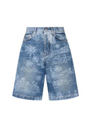 Bermude AMIRI, CHATEAU PALMS DENIM SHORT