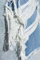Jeans AMIRI, Logo Print, Style, Blue