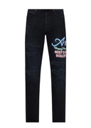 Jeans AMIRI, Neon lights slim jean, Black