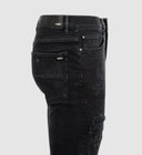 Jeans AMIRI, Neon lights slim jean, Black