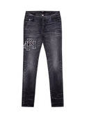 Jeans AMIRI,  Black Staggered Logo