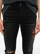 Jeans AMIRI, Patch-detailing skinny jeans