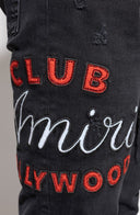 Jeans AMIRI,  BLACK ‘Slim’ jeans with logo