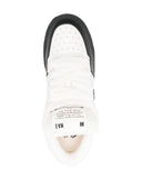 Sneakers AMIRI, MA-1, Panda, New Tech Leather, White