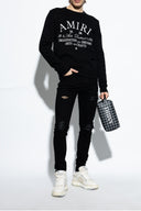 Sneakers AMIRI, MA-1, Grey Details, White