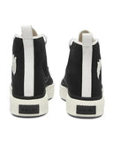 Sneakers AMIRI , MA Court High Top, Blackwhite MFS015004