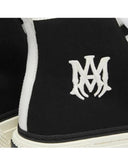 Sneakers AMIRI , MA Court High Top, Blackwhite MFS015004