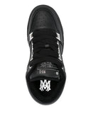 Sneakers AMIRI, MA-1, Metallic, Lace Up, Men, Black