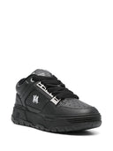 Sneakers AMIRI, MA-1, Metallic, Lace Up, Men, Black