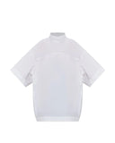 Tricou AMI PARIS, high neck T-shirt