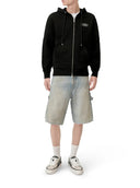 Hanorac AMIRI, SPIRIT ZIP HOODIE Black