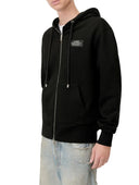 Hanorac AMIRI, SPIRIT ZIP HOODIE Black
