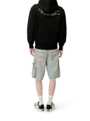 Hanorac AMIRI, SPIRIT ZIP HOODIE Black