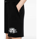 Pantaloni scurti AMIRI,  Print Frontal